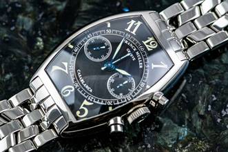 Thumbnail von Franck Muller Casablanca 5850C CC | Chronograph | Steel | FM Service 2021 </h1>