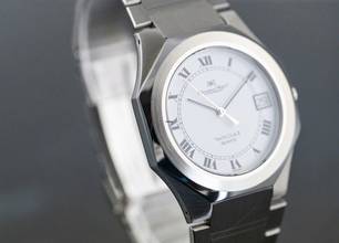 Thumbnail von IWC Yacht Club rare Jumbo Yacht Club II | 3012 | white dial | Gerald Genta | Steel </h1>