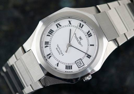  IWC Yacht Club rare Jumbo Yacht Club II | 3012 | white dial | Gerald Genta | Steel </h1> 