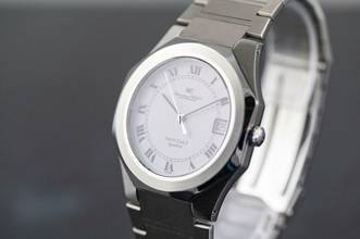 Thumbnail von IWC Yacht Club rare Jumbo Yacht Club II | 3012 | white dial | Gerald Genta | Steel </h1>