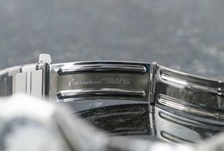 Thumbnail von IWC Yacht Club rare Jumbo Yacht Club II | 3012 | white dial | Gerald Genta | Steel </h1>