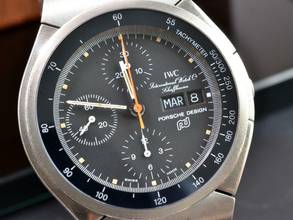 Thumbnail von IWC Porsche Design IW3700 Chronograph Titanium Full Set 1982’s