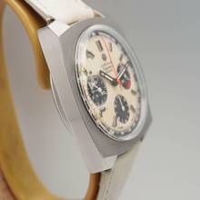 Thumbnail von Certina Argonaut Chronograph Valoux 726 8501-501 white dial RARE