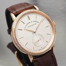 Thumbnail von A. Lange & Söhne Saxonia Diamonds Ref: 842.032 B&P NEU inkl. MwST </h1>