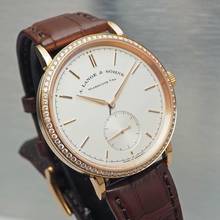 Thumbnail von A. Lange & Söhne Saxonia Diamonds Ref: 842.032 B&P NEU inkl. MwST </h1>