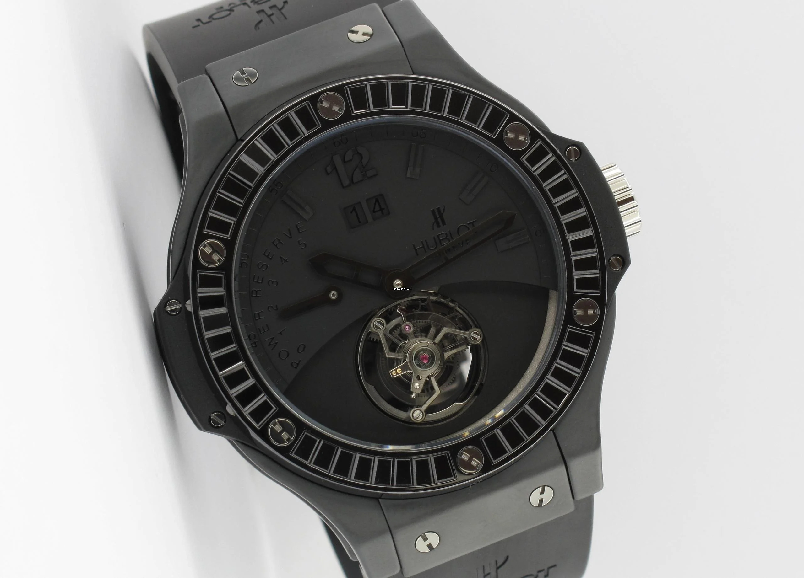  Hublot Big Bang 44 mm Tourbillon Limited Edition Hublot Service 09/2024 