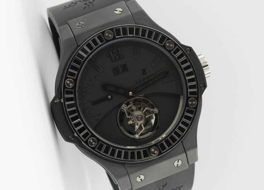  Hublot Big Bang 44 mm Tourbillon Limited Edition Hublot Service 09/2024 
