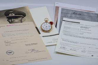 Thumbnail von A. Lange & Söhne antique Pocket Watch | Quarter Repeater | 18k yellow gold | caliber 43 </h1>