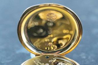 Thumbnail von A. Lange & Söhne antique Pocket Watch | Quarter Repeater | 18k yellow gold | caliber 43 </h1>