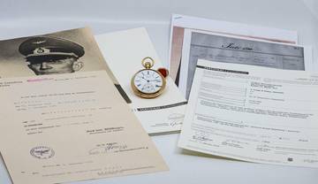 Thumbnail von A. Lange & Söhne antique Pocket Watch | Quarter Repeater | 18k yellow gold | caliber 43 </h1>