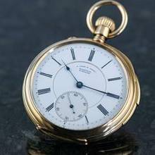 Thumbnail von A. Lange & Söhne antique Pocket Watch | Quarter Repeater | 18k yellow gold | caliber 43 </h1>