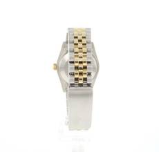 Thumbnail von Rolex Datejust 31 31MM Steel Gold Jubilee Fluted Red Vignette Diamond Dial </h1>