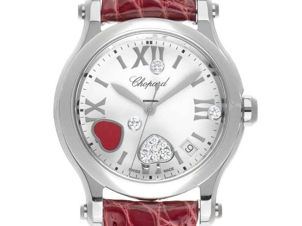  Chopard Happy Sport Hearts Ref.278582-3005 2023 Full Set Ungetragen 