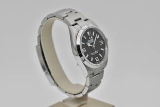 Thumbnail von Rolex Explorer 36 124270 - Full Set 2022 </h1>