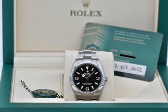 Thumbnail von Rolex Explorer 36 124270 - Full Set 2022 </h1>