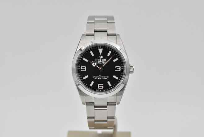  Rolex Explorer 36 124270 - Full Set 2022 </h1> 