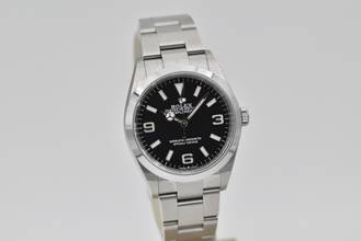 Thumbnail von Rolex Explorer 36 124270 - Full Set 2022 </h1>