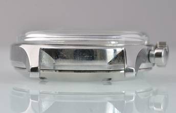 Thumbnail von Tissot Chronograph vintage Ivory bicolour dial 1945’s </h1>