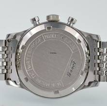 Thumbnail von Tissot Chronograph vintage Ivory bicolour dial 1945’s </h1>