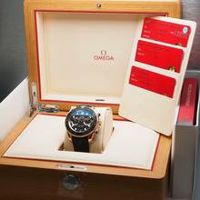 Thumbnail von Omega Seamaster Diver 300 M Chronograph 300M 44 mm 18k Gold B&P NEW Neu/ungetragen