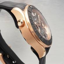 Thumbnail von Omega Seamaster Diver 300 M Chronograph 300M 44 mm 18k Gold B&P NEW Neu/ungetragen