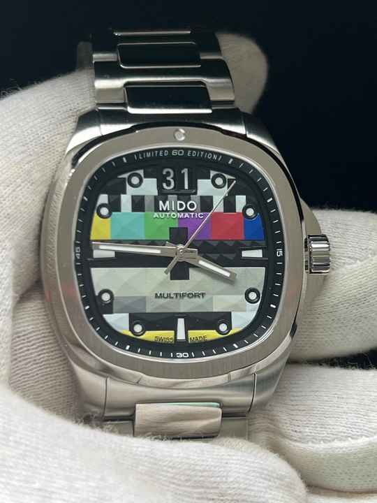  Mido Multifort M049.526.11.081.01 Multifort Tv Big Date Limited Edition NEW 999 Pieces Sofort 