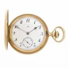 Thumbnail von Omega Savonette Taschenuhr </h1>