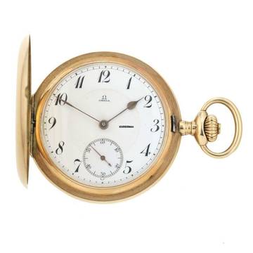  Omega Savonette Taschenuhr </h1> 