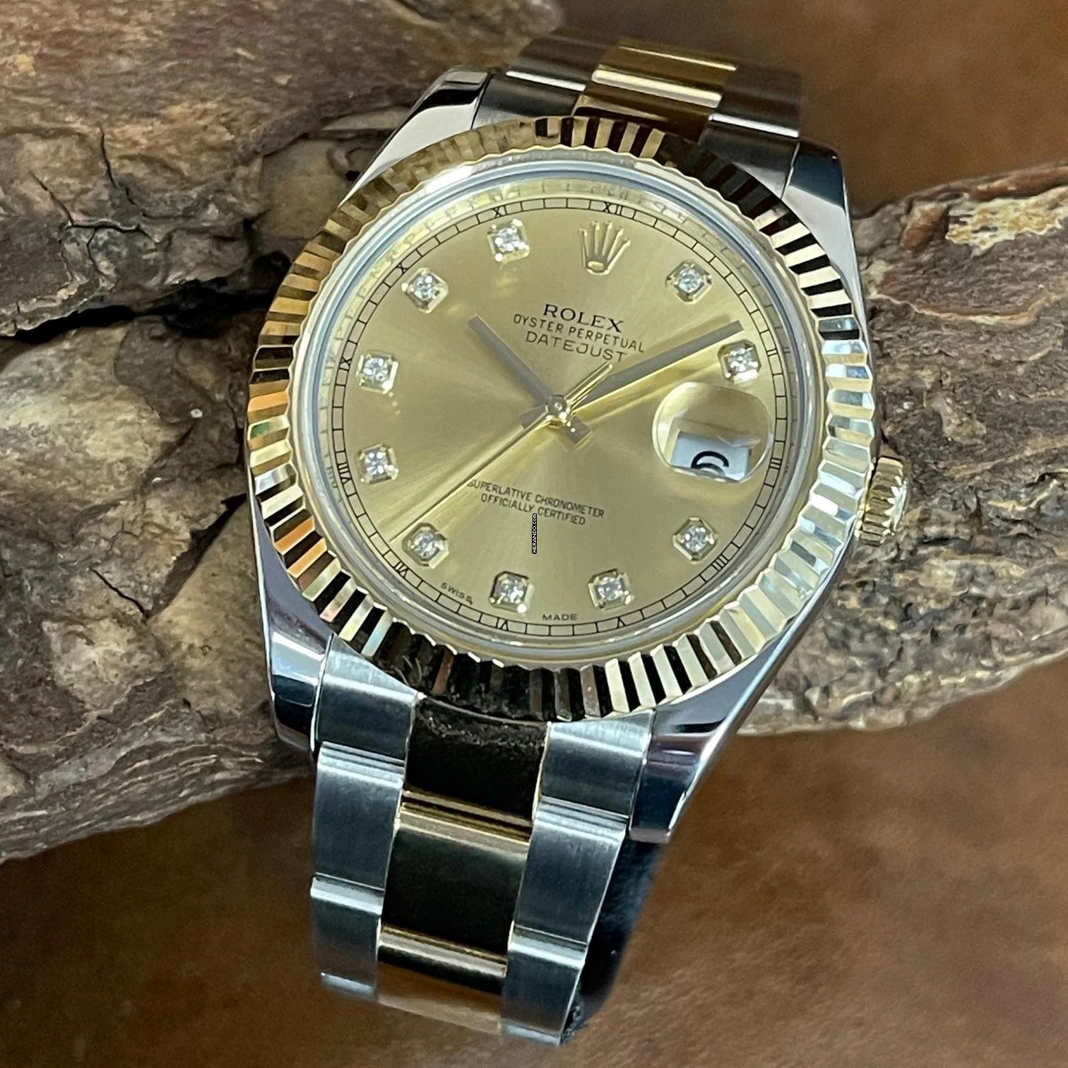 Rolex Datejust II FULL SET 2015 - Ref. 116333 - 41mm </h1>