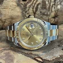 Thumbnail von Rolex Datejust II FULL SET 2015 - Ref. 116333 - 41mm </h1>
