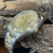 Thumbnail von Rolex Datejust II FULL SET 2015 - Ref. 116333 - 41mm </h1>