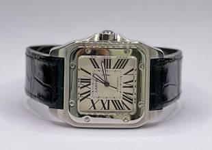 Thumbnail von Cartier Santos 100 Xl </h1>