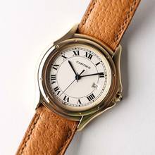 Thumbnail von Cartier Cougar Yellow/Gold </h1>