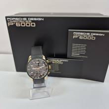 Thumbnail von Porsche Design Dashboard Ouro Rosé 42mm Automático Completo