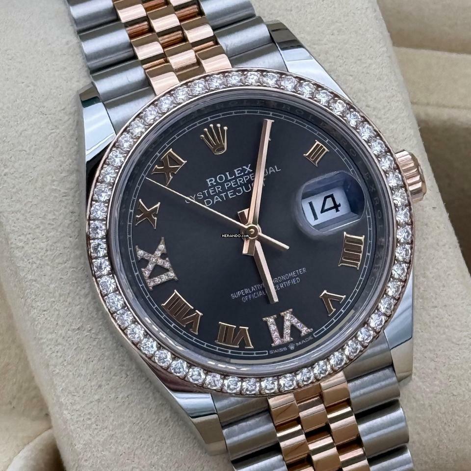 Rolex Datejust 36 36mm 126281RBR LC100 2019 TOP </h1>