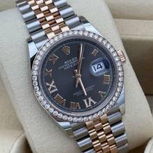 Thumbnail von Rolex Datejust 36 36mm 126281RBR LC100 2019 TOP </h1>