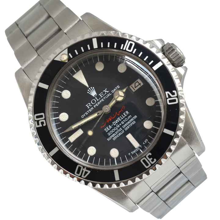  Rolex Sea-Dweller 1665 MK4 by former Syrian President Hafez al-Assad 1978's </h1> 