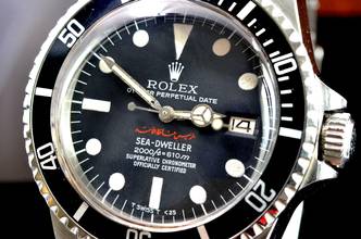 Thumbnail von Rolex Sea-Dweller 1665 MK4 by former Syrian President Hafez al-Assad 1978's </h1>