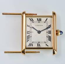 Thumbnail von Cartier Tank Louis Cartier by Paris Collection yellow gold 18KT year 1971 </h1>
