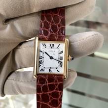 Thumbnail von Cartier Tank Louis Cartier by Paris Collection yellow gold 18KT year 1971 </h1>