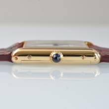 Thumbnail von Cartier Tank Louis Cartier by Paris Collection yellow gold 18KT year 1971 </h1>