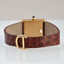 Thumbnail von Cartier Tank Louis Cartier by Paris Collection yellow gold 18KT year 1971 </h1>