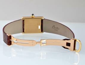 Thumbnail von Cartier Tank Louis Cartier by Paris Collection yellow gold 18KT year 1971 </h1>