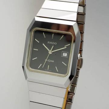  Rado Diastar Vintage Ceramic MIRROR RARE top condition  