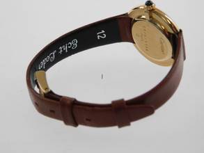 Thumbnail von Cartier Vendome 18 Karat Gelbgold Vendome Paris Handaufzug Damenuhr 26 mm Rarität 70 er Jahre </h1>