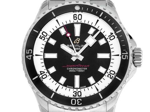  Breitling Superocean Ref.A17376211B1A1 2024 Full Set Ungetragen  