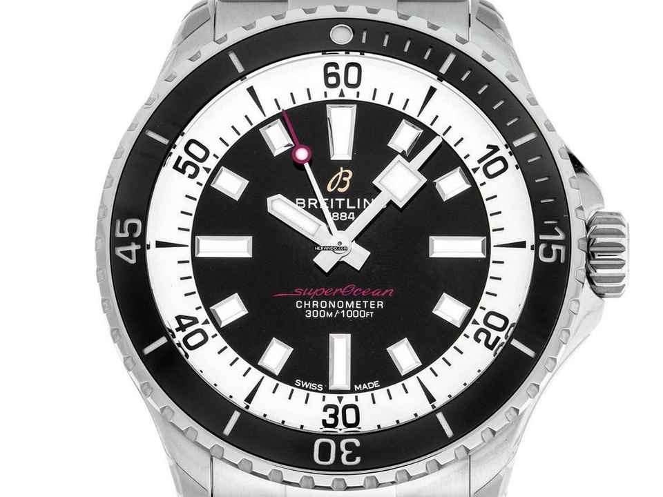  Breitling Superocean Ref.A17376211B1A1 2024 Full Set Ungetragen  