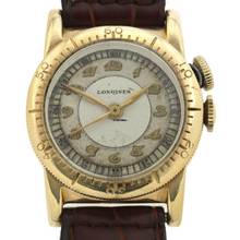 Thumbnail von Longines Weems Military Navigation Watch solid gold </h1>