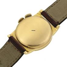 Thumbnail von Longines Weems Military Navigation Watch solid gold </h1>
