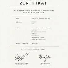 Thumbnail von IWC Golf Club SL Automatic BJ.1974 NOS </h1>